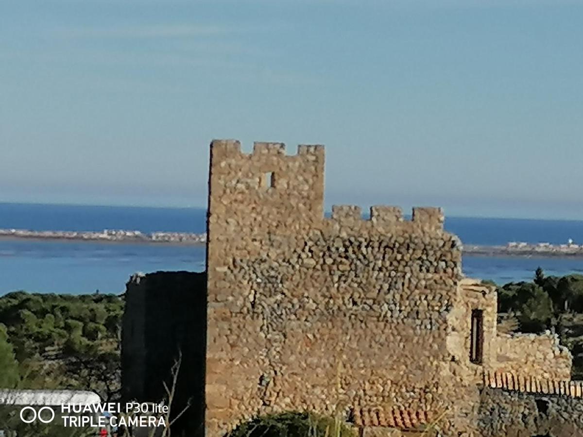Le Grappillon Vila Fitou Exterior foto