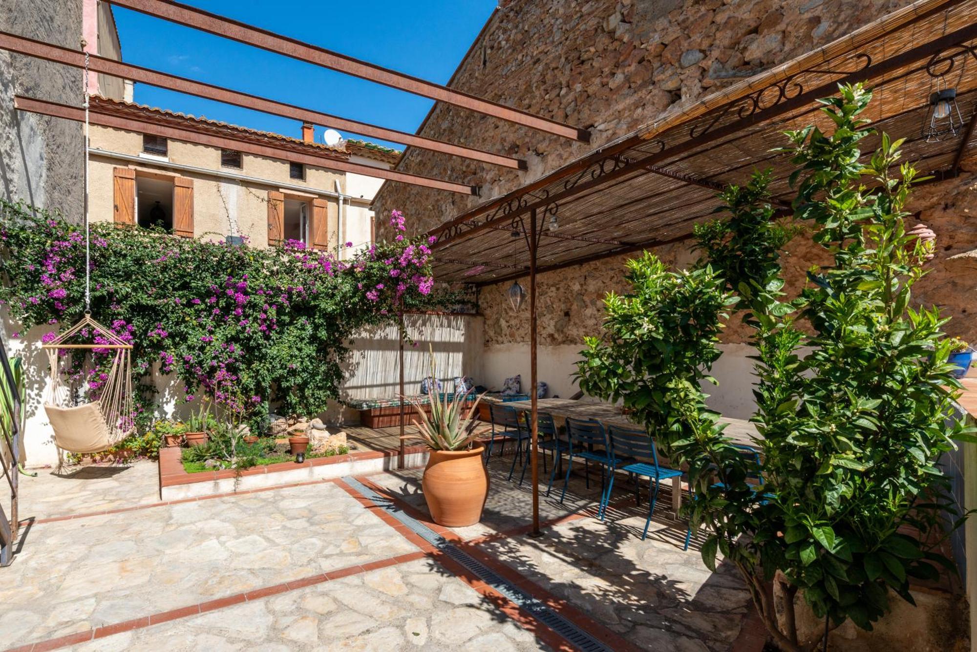 Le Grappillon Vila Fitou Exterior foto
