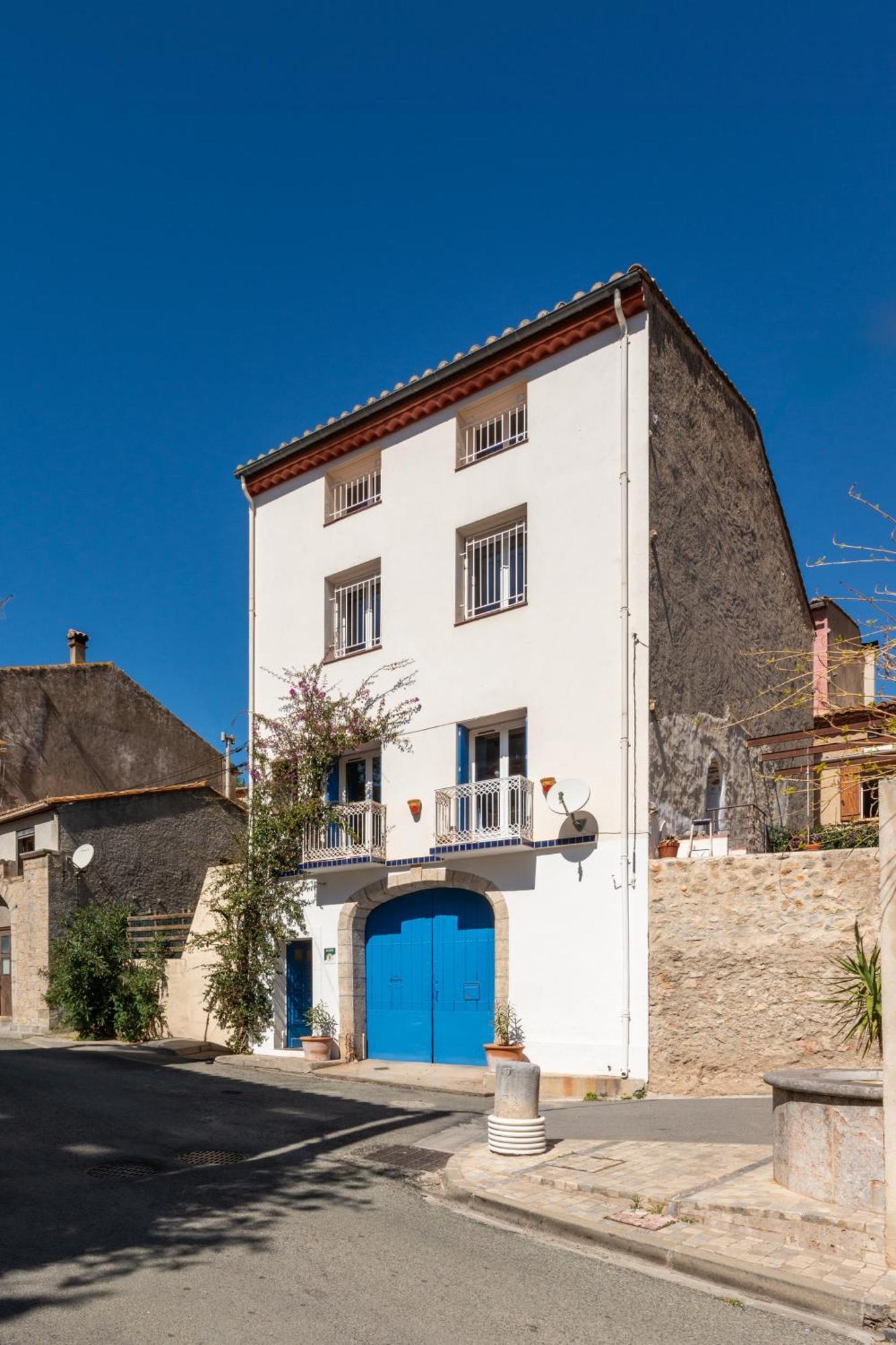 Le Grappillon Vila Fitou Exterior foto