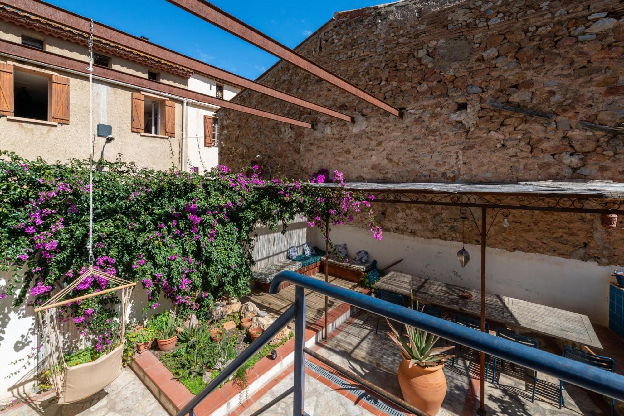 Le Grappillon Vila Fitou Exterior foto